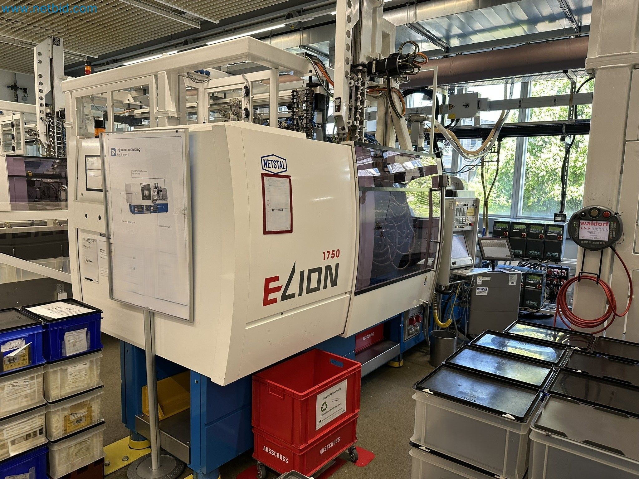 Spritzgießmaschine Netstal Elion 1750-270F
